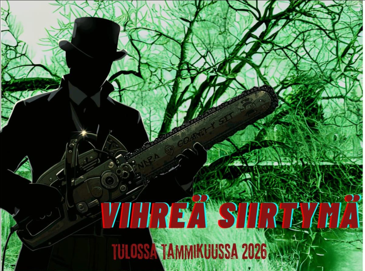 Laavaa lavalla: Vihreä siirtymä